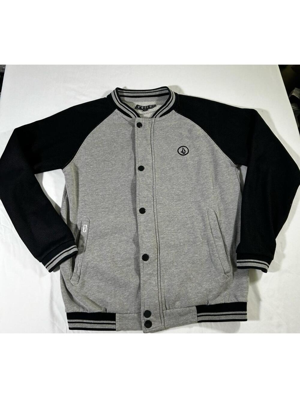 Volcom varsity jacket mens size small